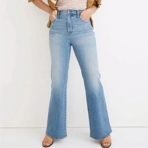 Madewell Light Blue Flare Jeans
